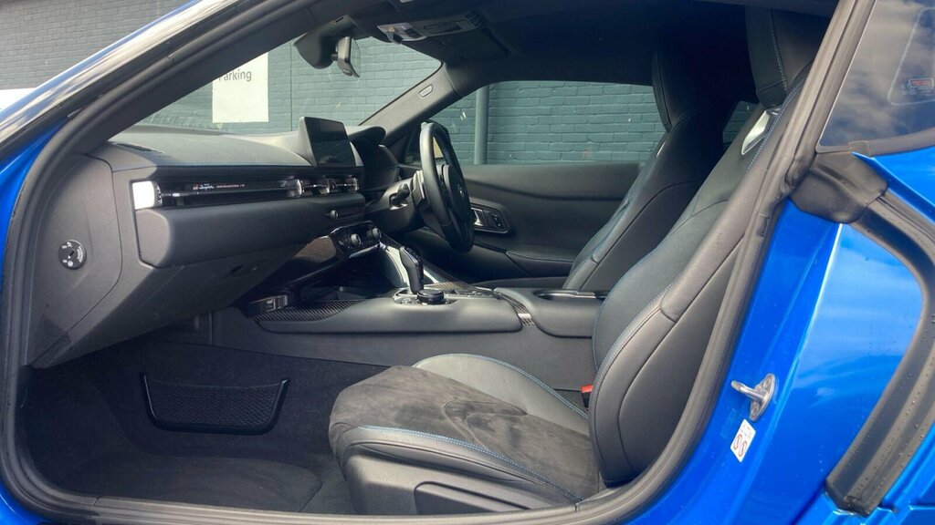 Toyota Supra Supra Jarama Race Track Edition Blue #22