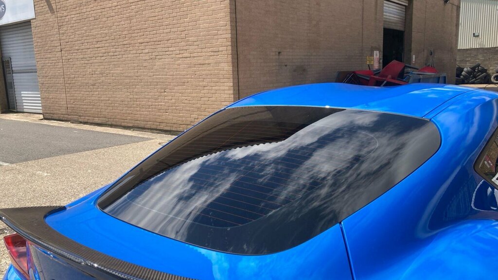Toyota Supra Supra Jarama Race Track Edition Blue #46