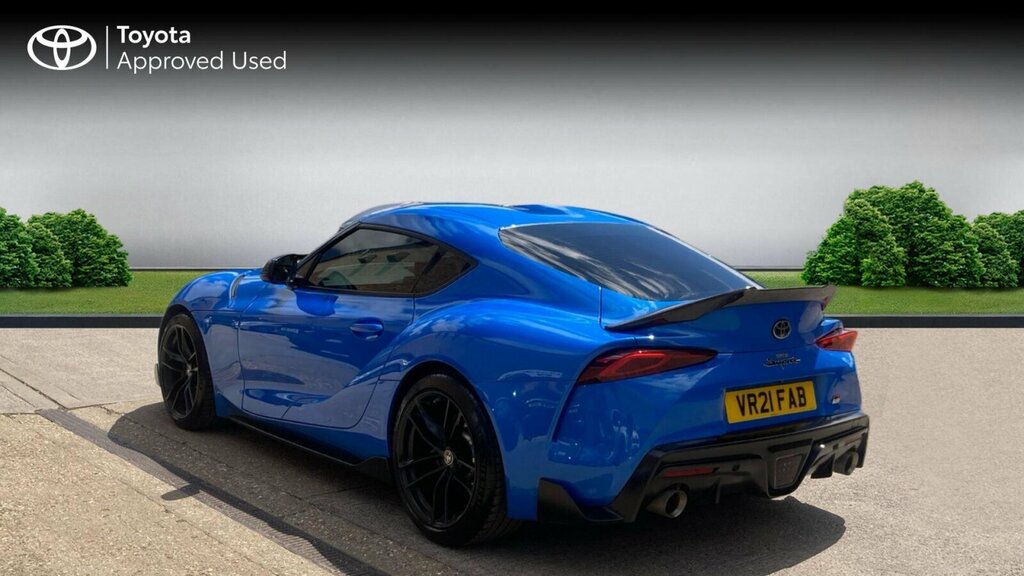 Toyota Supra 3.0T Gr Jarama Race Track Edition Euro 6 Ss Blue #5
