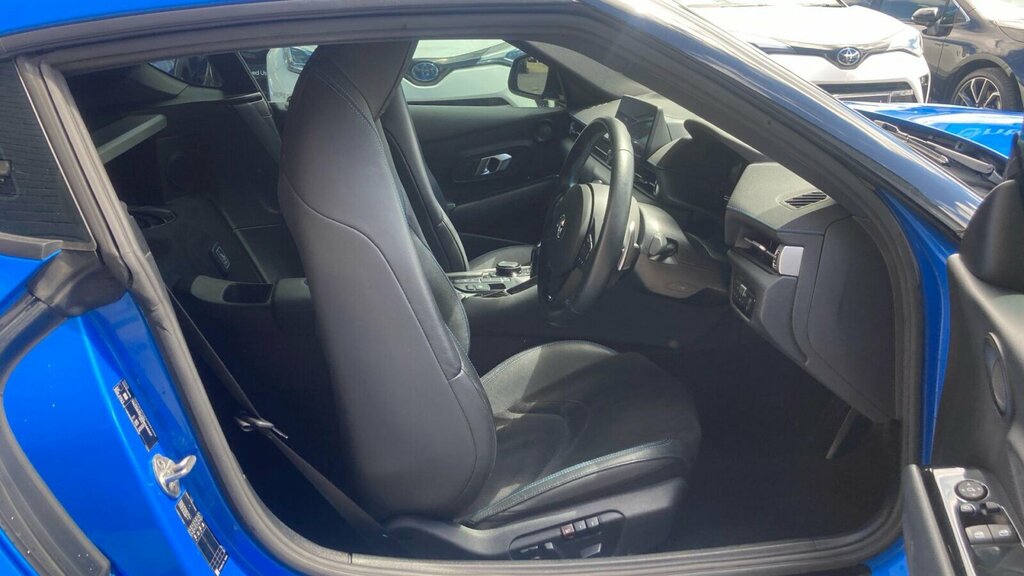 Toyota Supra Supra Jarama Race Track Edition Blue #25