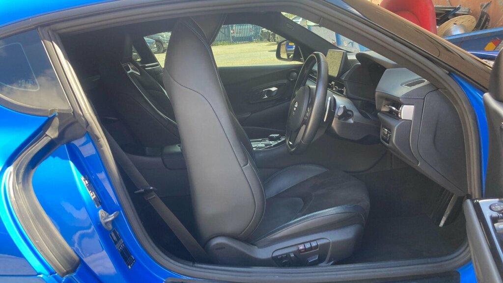 Toyota Supra Supra Jarama Race Track Edition Blue #35