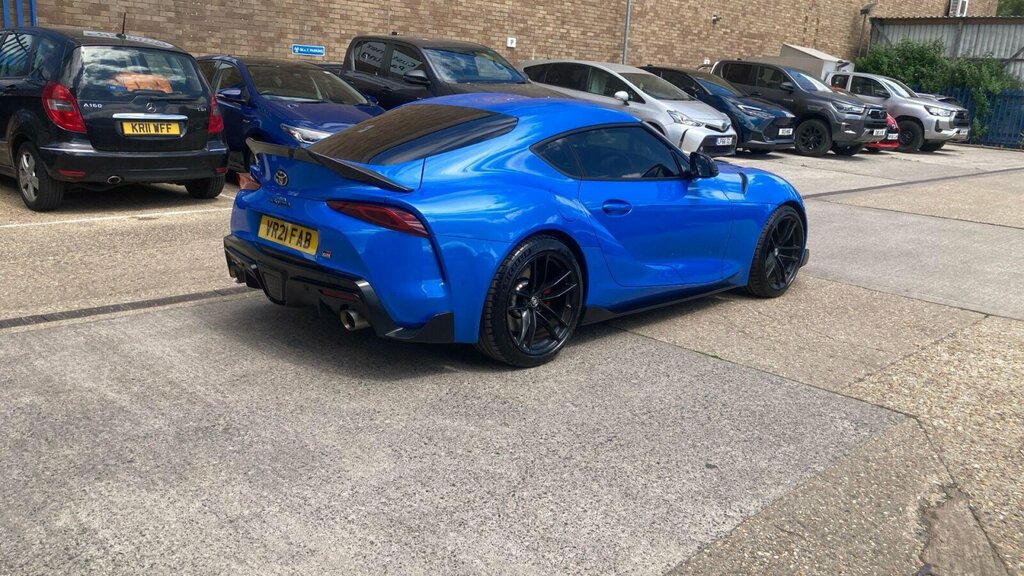 Toyota Supra Supra Jarama Race Track Edition Blue #20