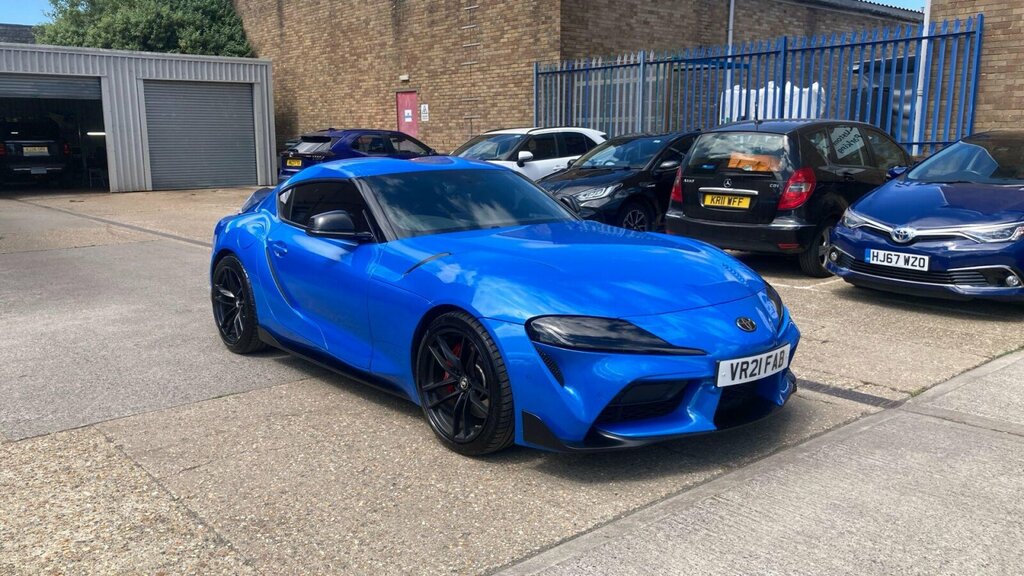 Toyota Supra Supra Jarama Race Track Edition Blue #18