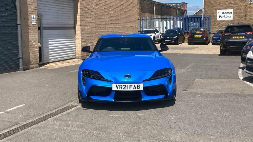 Toyota Supra Supra Jarama Race Track Edition Blue #39