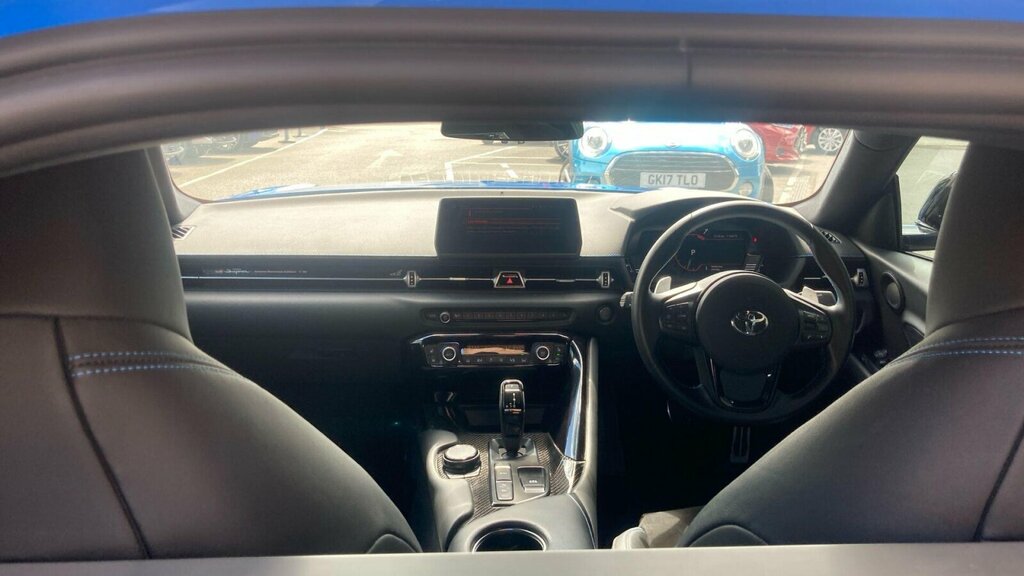 Toyota Supra Supra Jarama Race Track Edition Blue #24