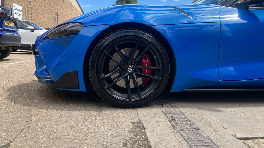 Toyota Supra 3.0T Gr Jarama Race Track Edition Euro 6 Ss Blue #6