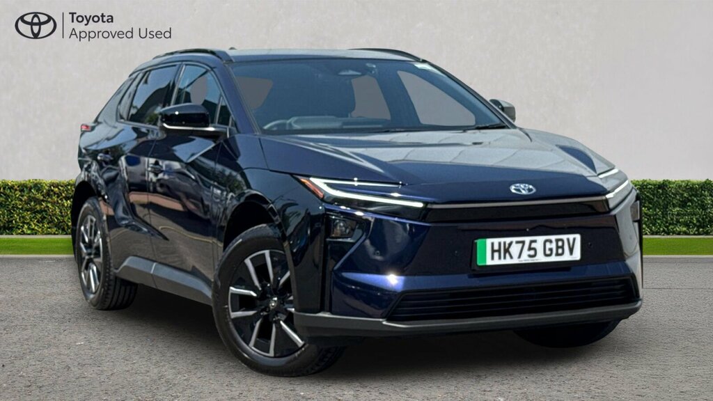 Toyota bZ4X 73.1Kwh Design Blue