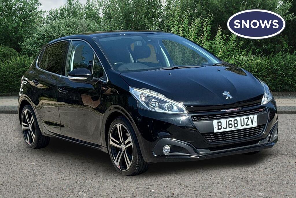 Peugeot 208 1.2 Puretech Gpf Gt Line Euro 6 Ss Black
