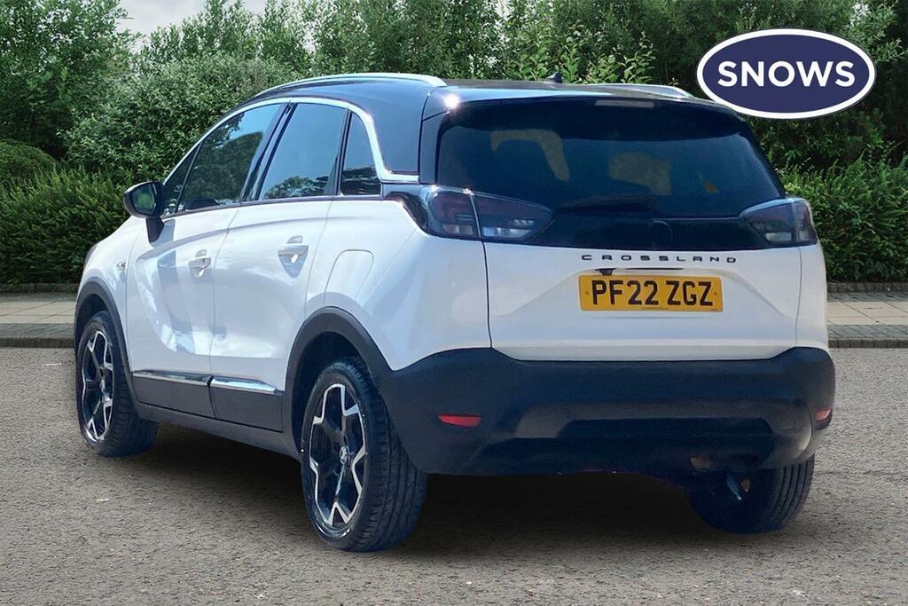 Vauxhall Crossland 1.2 Turbo Ultimate Euro 6 Ss PF22ZGZ White #3