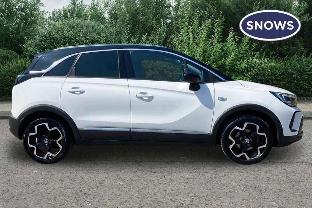Vauxhall Crossland 1.2 Turbo Ultimate Euro 6 Ss PF22ZGZ White #4