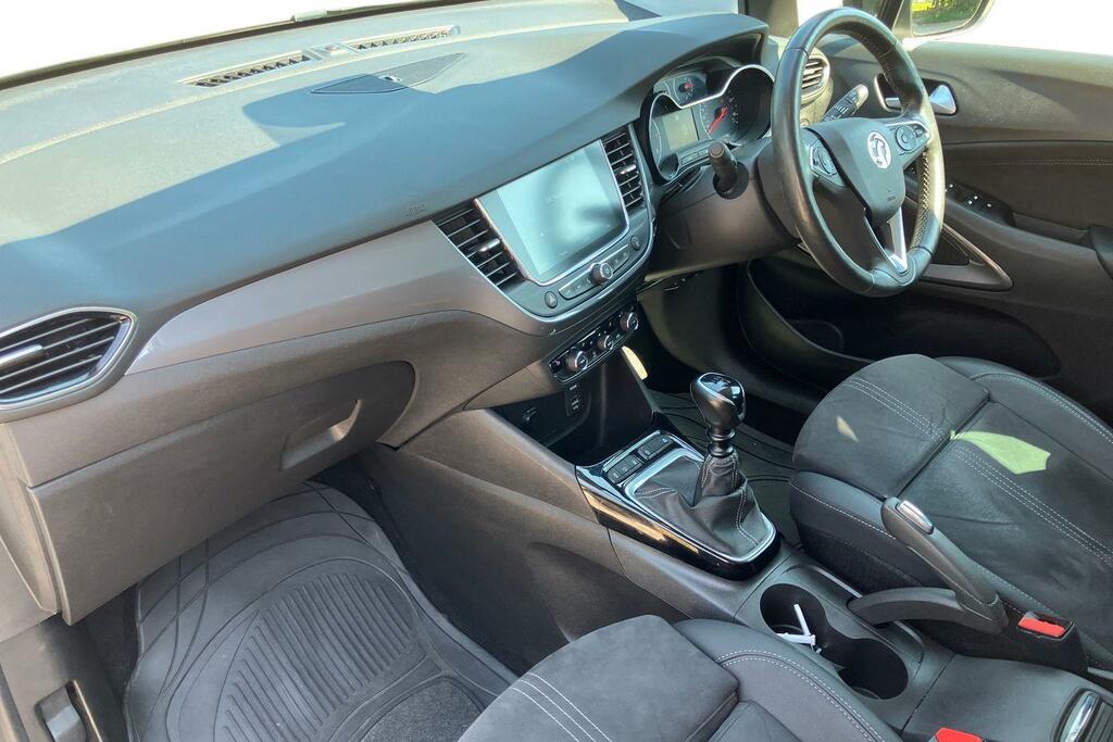 Vauxhall Crossland 1.2 Turbo Ultimate Euro 6 Ss PF22ZGZ White #2