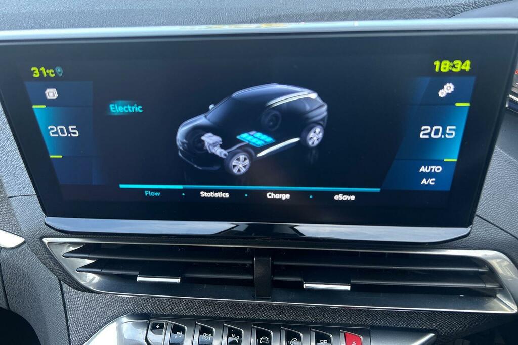 Peugeot 3008 3008 Allure Blue Hdi Ss White #21