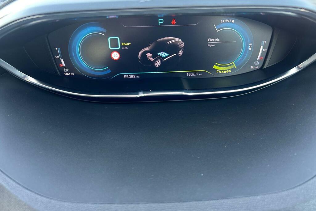 Peugeot 3008 3008 Allure Blue Hdi Ss White #14