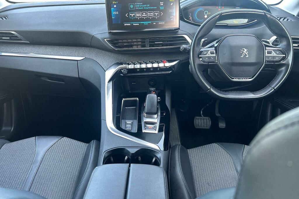 Peugeot 3008 3008 Allure Blue Hdi Ss White #9