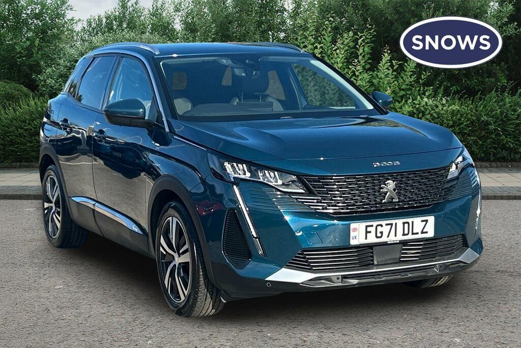 Peugeot 3008 1.6 13.2Kwh Allure Premium E-eat Euro 6 Ss Blue