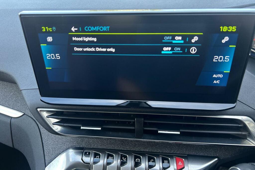 Peugeot 3008 3008 Allure Blue Hdi Ss White #26