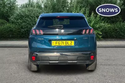 Peugeot 3008 1.2 Puretech Allure Premium Eat8 Black #8