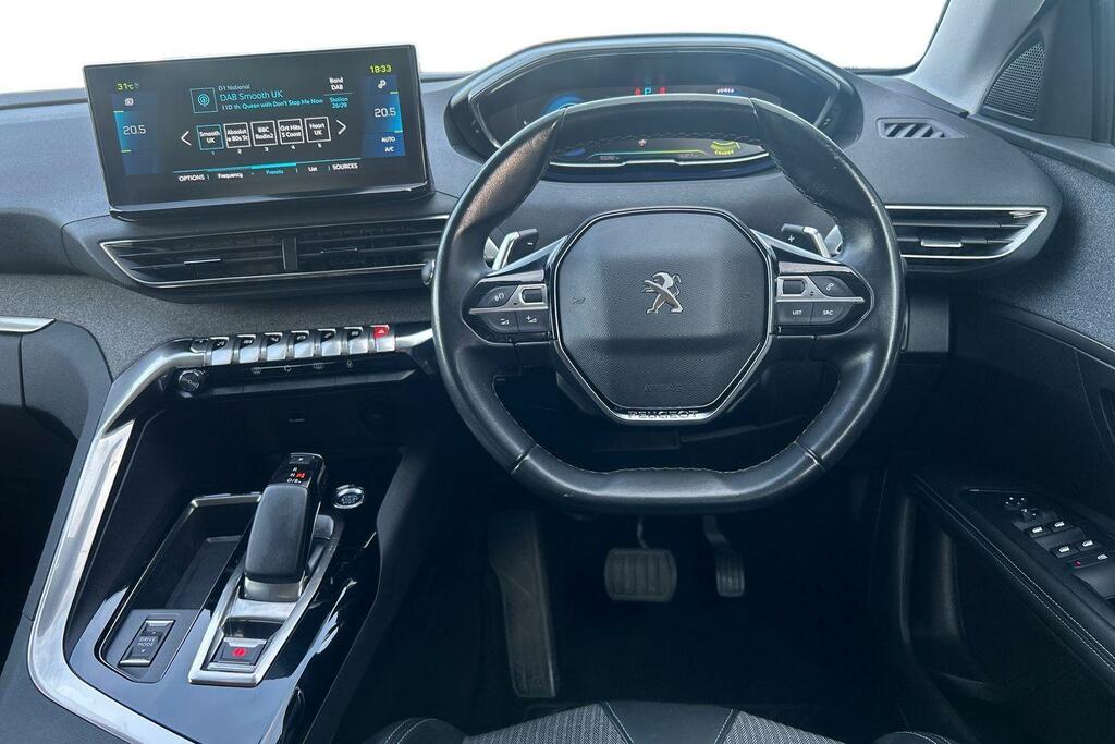 Peugeot 3008 3008 Allure Blue Hdi Ss White #15