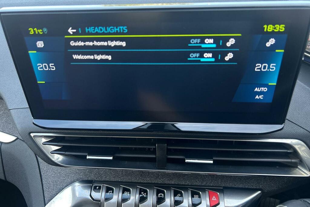 Peugeot 3008 3008 Allure Blue Hdi Ss White #27