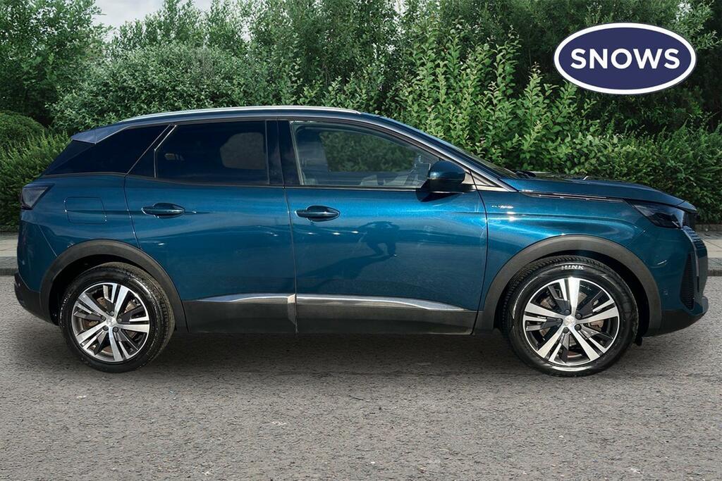 Peugeot 3008 1.6 13.2Kwh Allure Premium E-eat Euro 6 Ss Blue #4