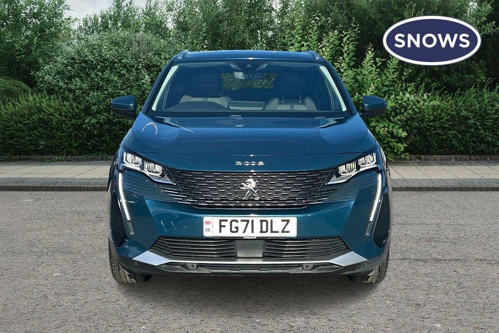 Peugeot 3008 3008 Allure Blue Hdi Ss White #7