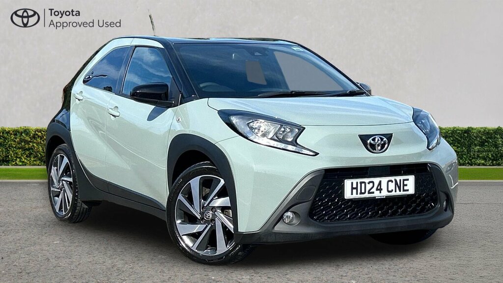 Toyota Aygo X 1.0 Vvt-i Edge X-shift Euro 6 Ss