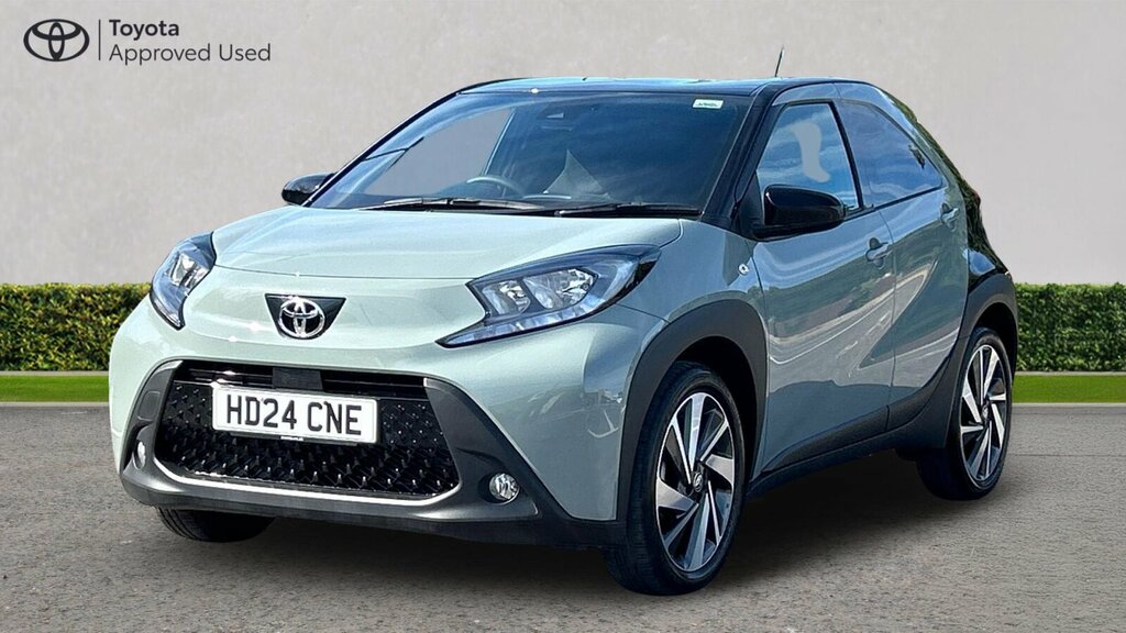 Toyota Aygo X 1.0 Vvt-i Edge X-shift Euro 6 Ss #3