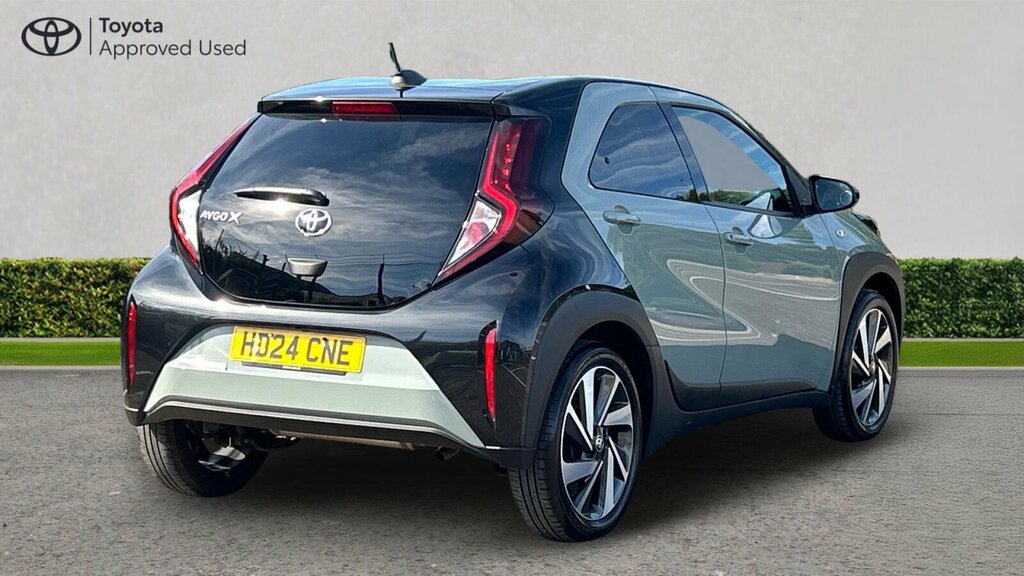 Toyota Aygo X 1.0 Vvt-i Edge X-shift Euro 6 Ss #2