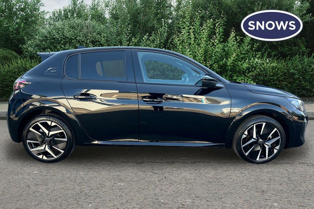 Peugeot 208 1.2 Gt E-dsc6 Euro 6 Ss KJ25WFY Black #4