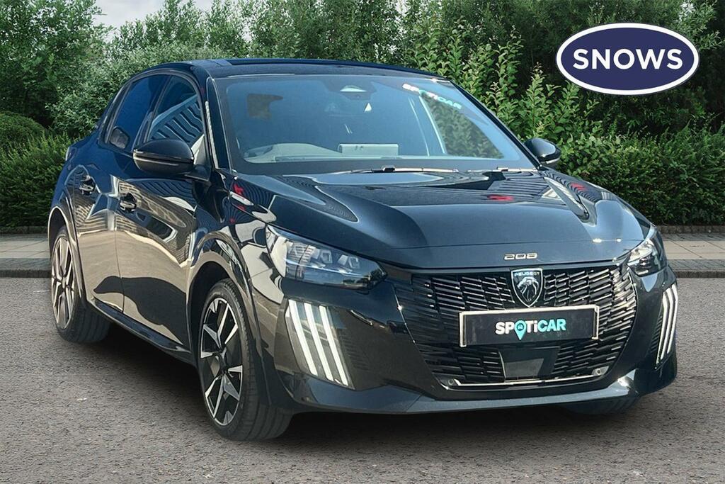 Peugeot 208 1.2 Gt E-dsc6 Euro 6 Ss Black