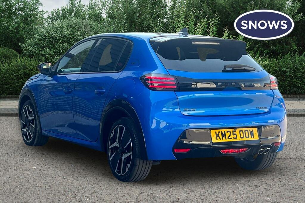 Peugeot 208 1.2 Gt E-dsc6 Euro 6 Ss KM25OOW Blue #3