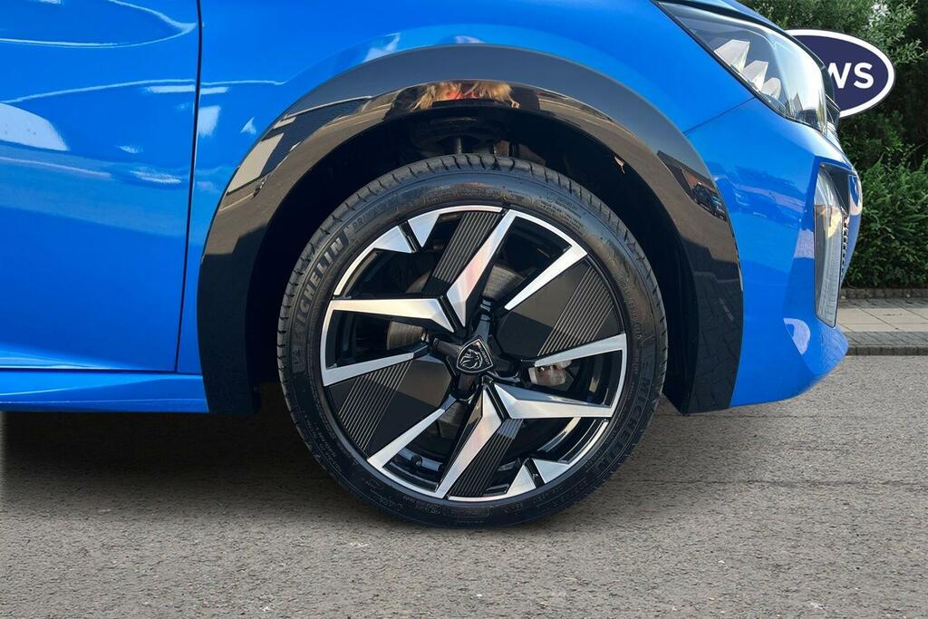 Peugeot 208 1.2 Gt E-dsc6 Euro 6 Ss KM25OOW Blue #5