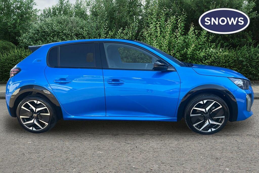 Peugeot 208 1.2 Gt E-dsc6 Euro 6 Ss KM25OOW Blue #4