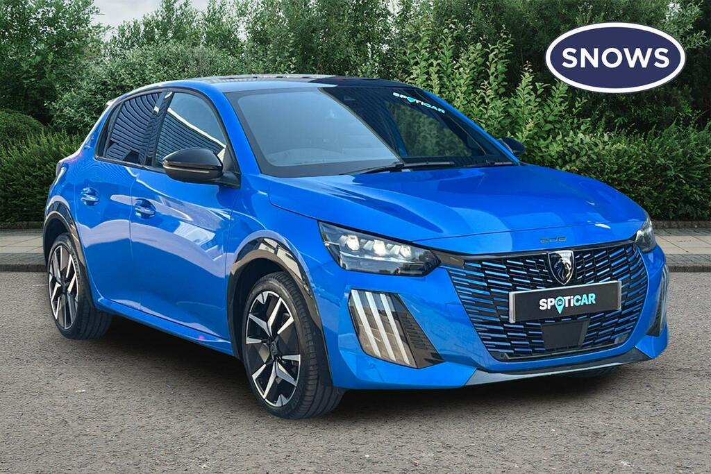 Peugeot 208 1.2 Gt E-dsc6 Euro 6 Ss Blue