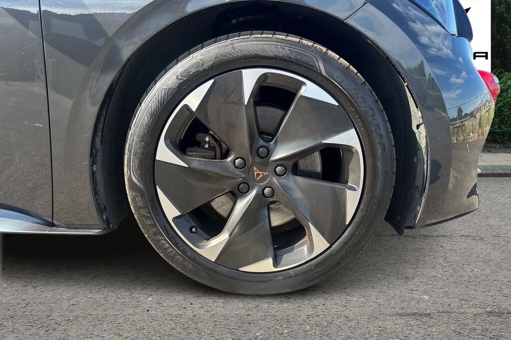 Cupra Born 169Kw E-boost V2 58Kwh LS74KTU Grey #5