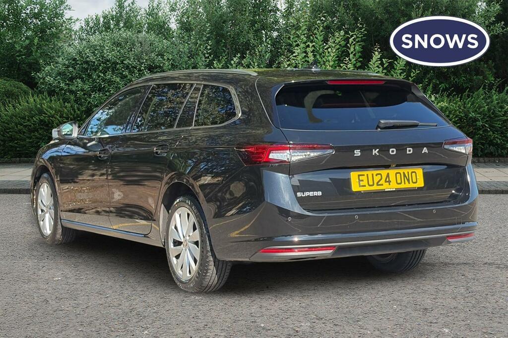 Skoda Superb 2.0 Tdi Se Technology Dsg Euro 6 Ss Black #3
