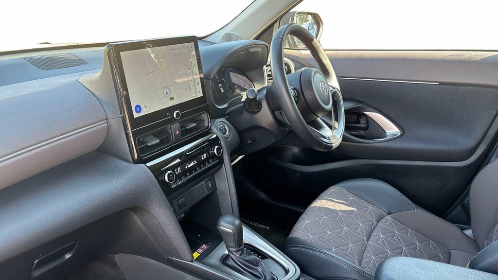 Toyota Yaris Cross 1.5 Vvt-h Excel E-cvt Euro 6 Ss MA74WTL Black #5