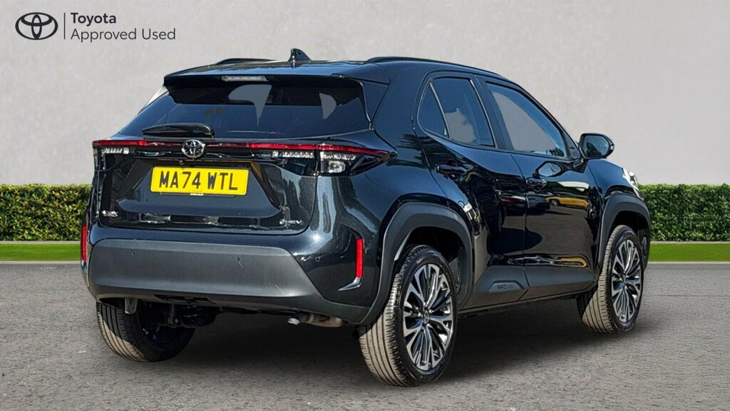 Toyota Yaris Cross 1.5 Vvt-h Excel E-cvt Euro 6 Ss MA74WTL Black #2
