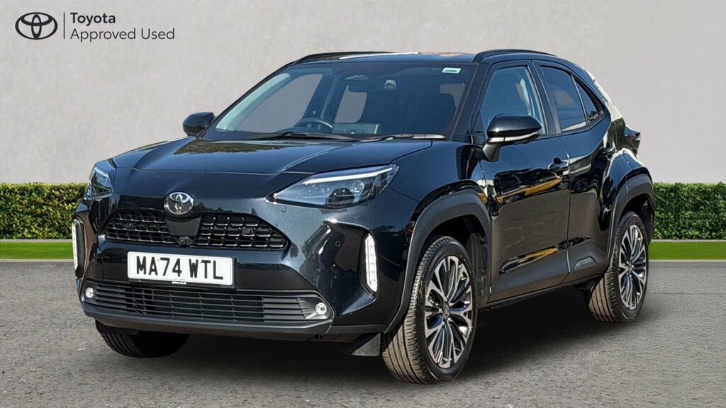 Toyota Yaris Cross 1.5 Vvt-h Excel E-cvt Euro 6 Ss MA74WTL Black #3