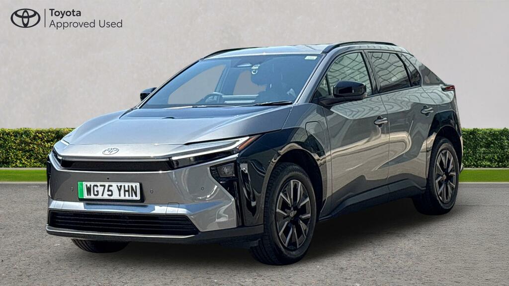 Toyota bZ4X 73.1Kwh Design Silver #3