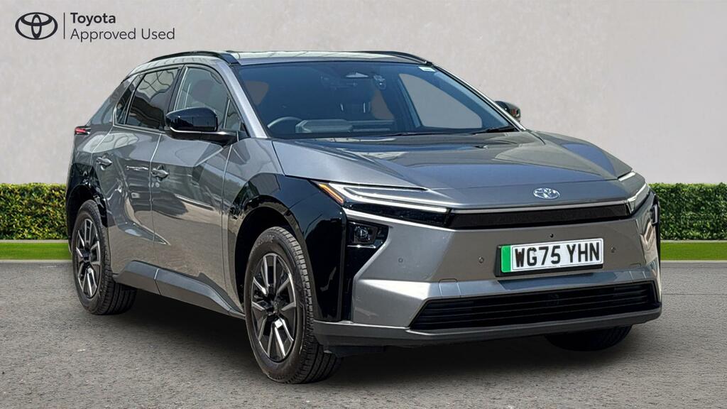 Toyota bZ4X 73.1Kwh Design Silver