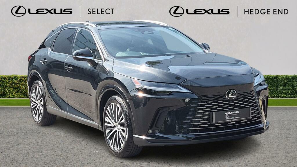 Lexus RX 2.5 350H Prem Plus E-cvt 4Wd Euro 6 Ss Black