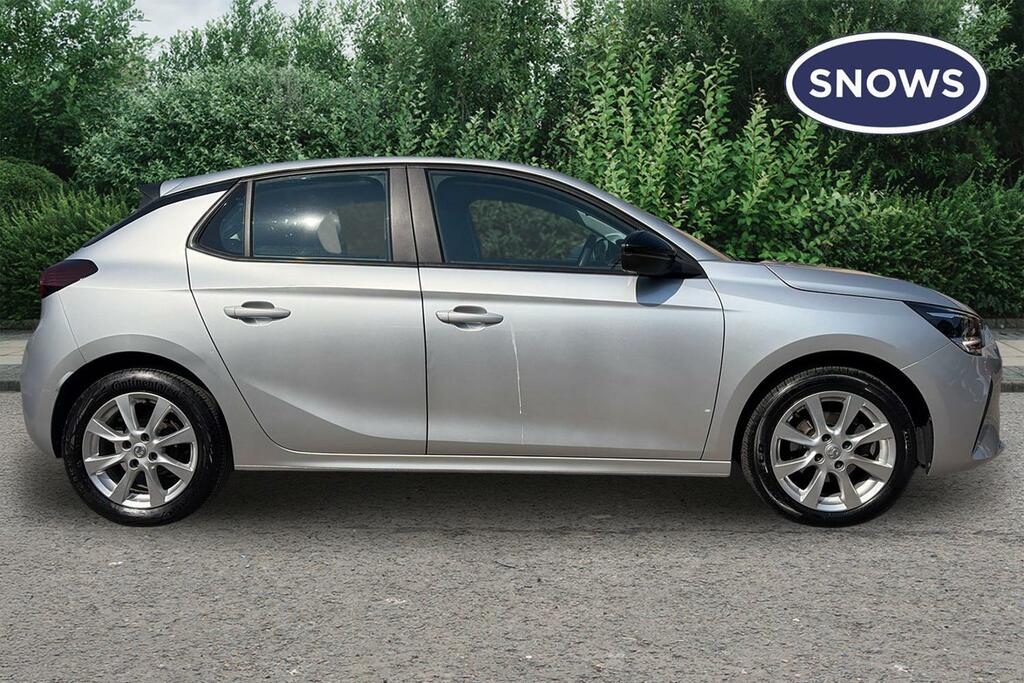 Vauxhall Corsa 1.2 Design Euro 6 HT72TTX Silver #4