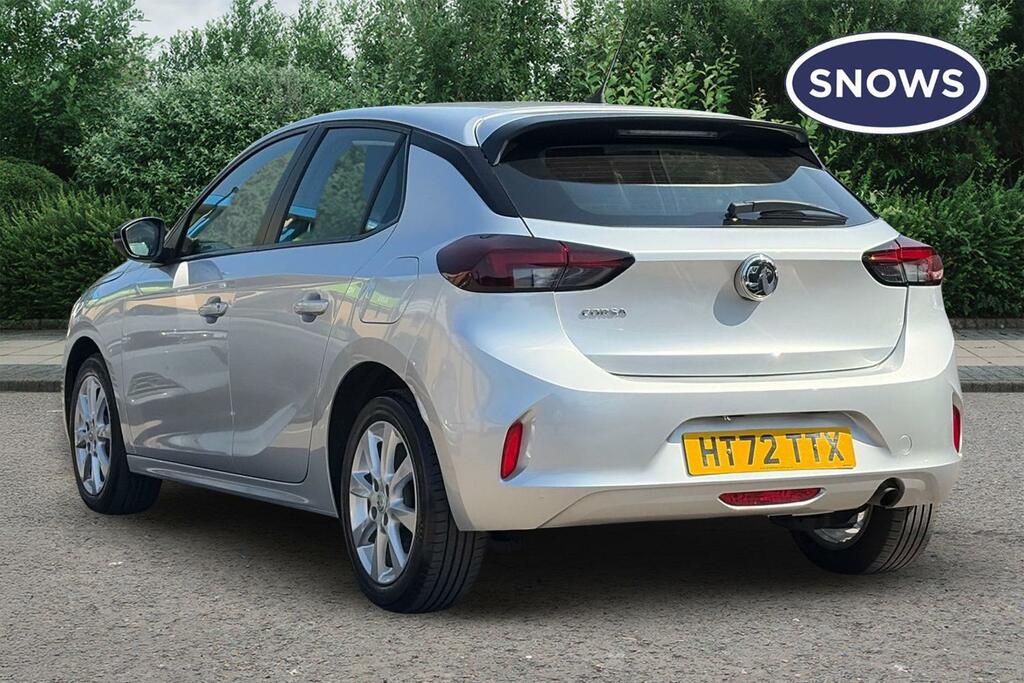 Vauxhall Corsa 1.2 Design Euro 6 HT72TTX Silver #3