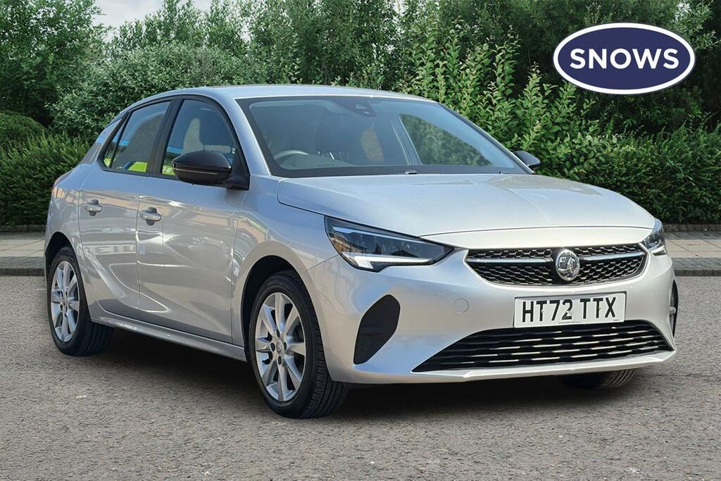 Vauxhall Corsa 1.2 Design Euro 6 Silver