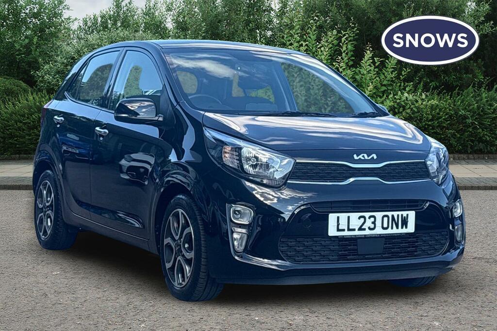 Kia Picanto 1.0 Dpi Isg 3 Black
