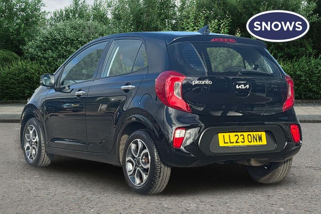 Kia Picanto 1.0 Dpi Isg 3 LL23ONW Black #3