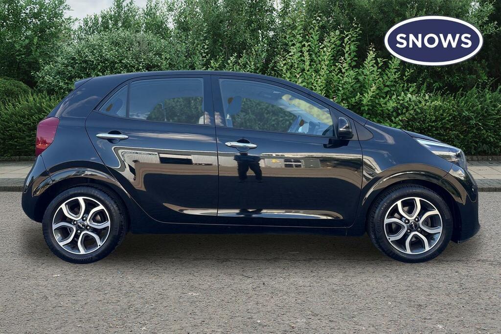 Kia Picanto 1.0 Dpi Isg 3 LL23ONW Black #4