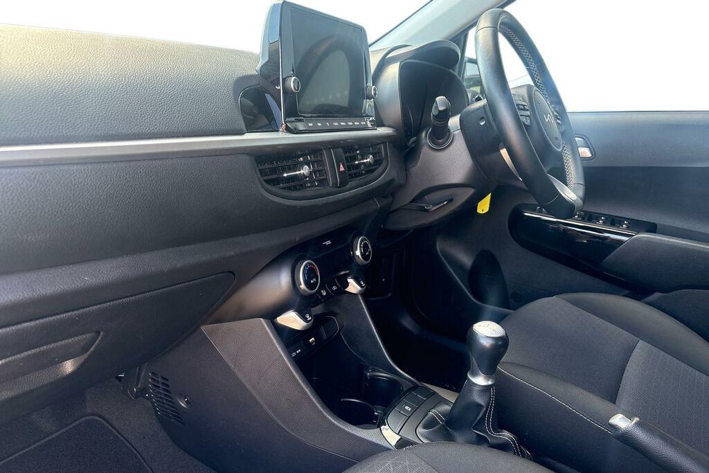 Kia Picanto 1.0 Dpi Isg 3 LL23ONW Black #2