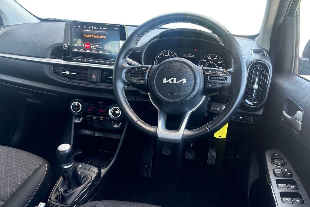 Kia Picanto 1.0 Dpi Isg 3 LL23ONW Black #6